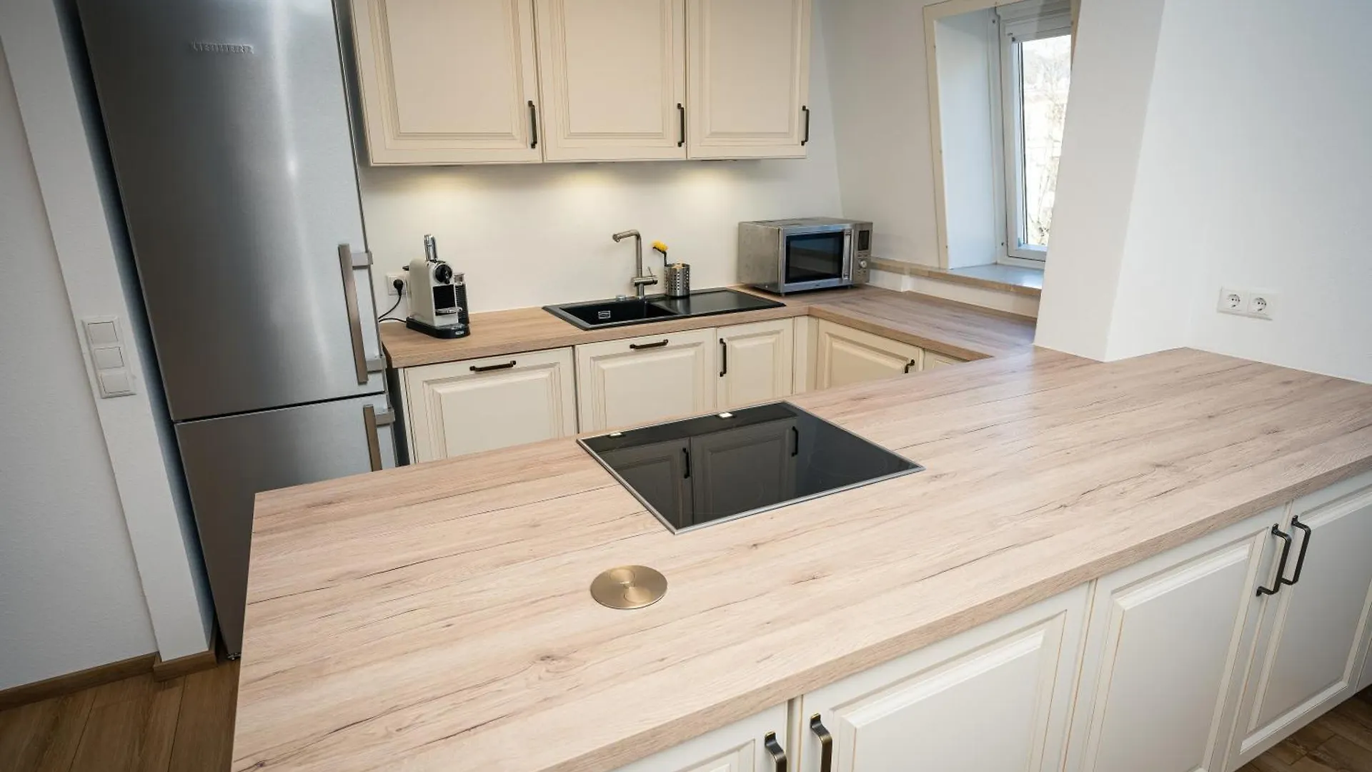 Apartment Pott-Alm, Zentrale Grosse Ferienwohnung Im Herzen Bad Reichenhalls Mit 3 Schlafzimmern